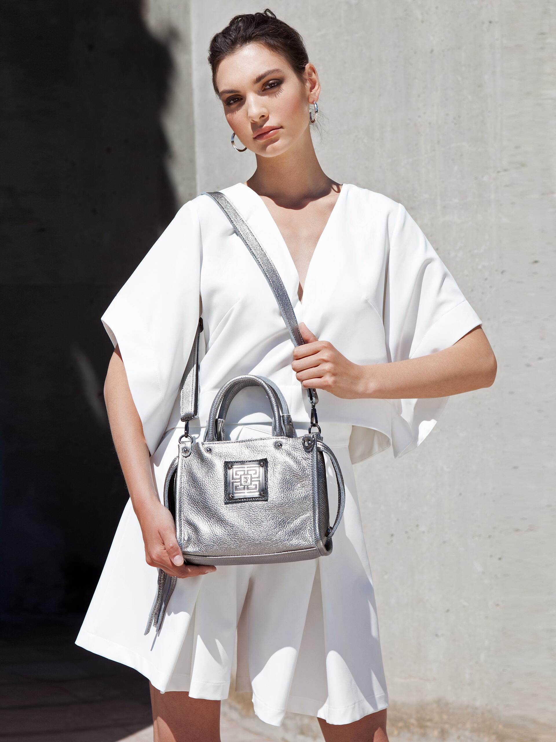 THALOS mini metallic leather