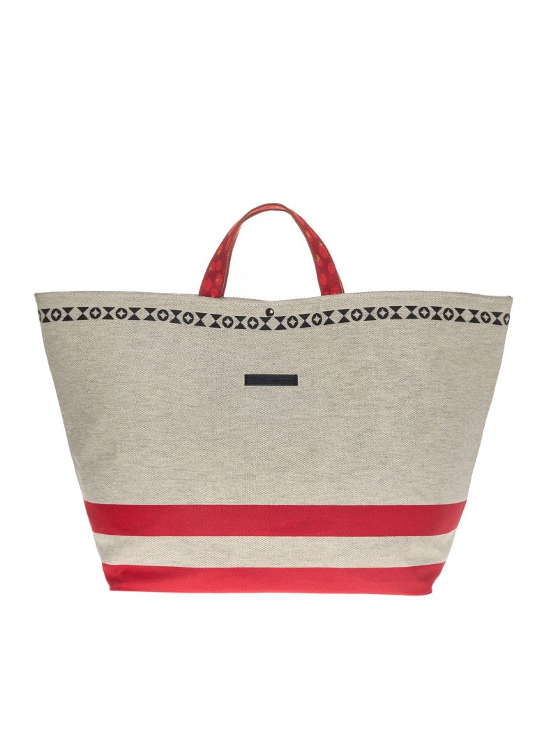 MESTA tote stripes
