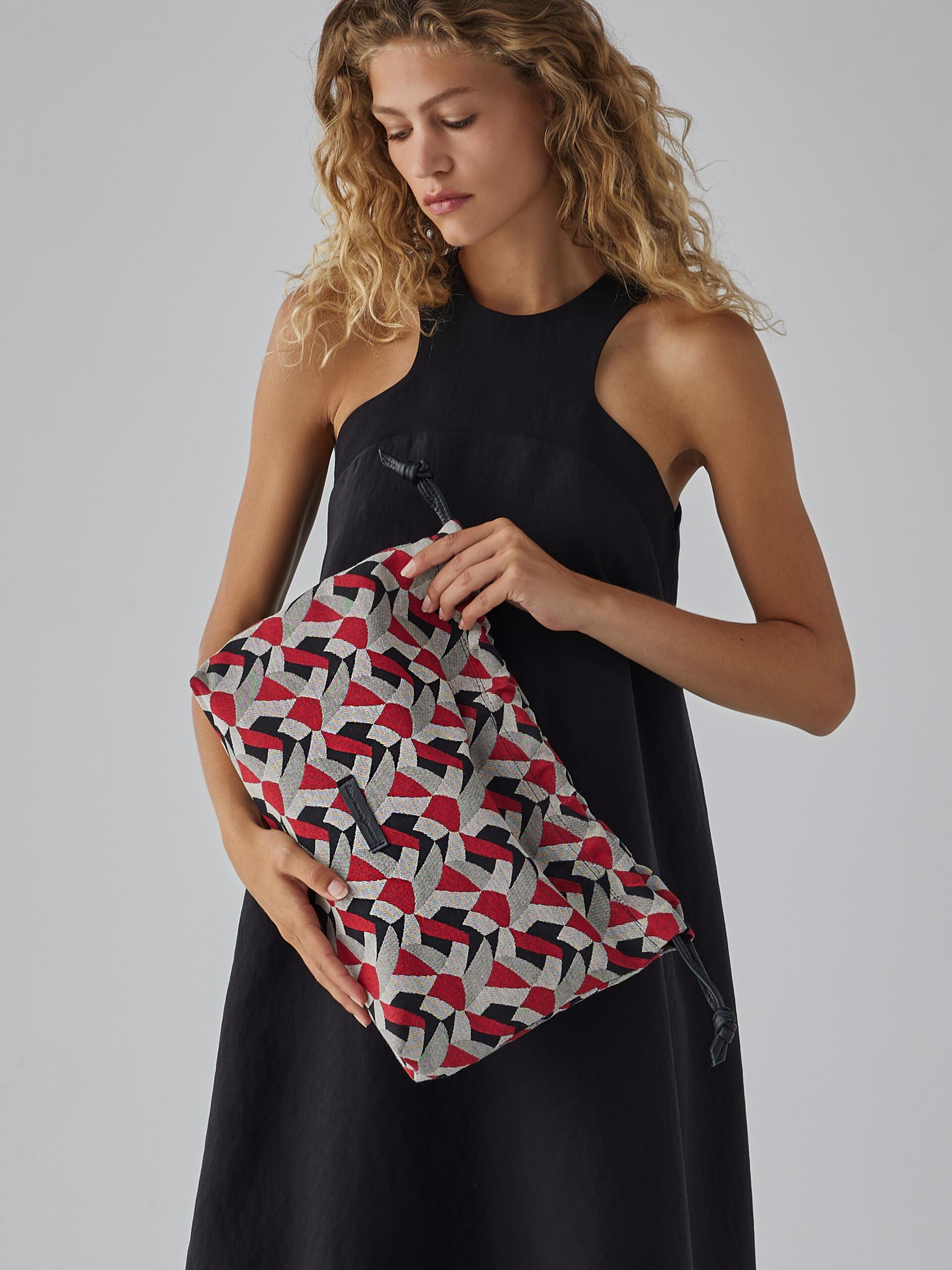 MAVRA VOLIA clutch mosaic
